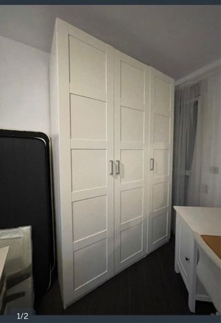 Armario IKEA BERGSBO blanco