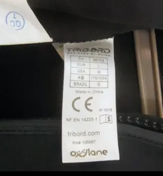 Traje neopreno buceo y actividades acuáticas