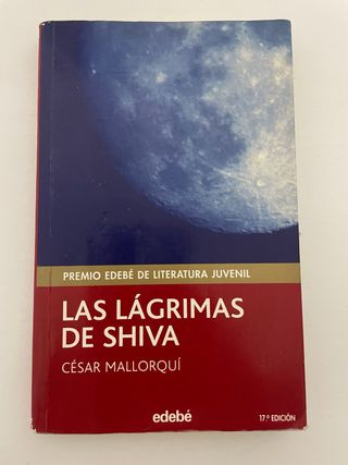 Las Lágrimas de Shiva - César Mallorquí