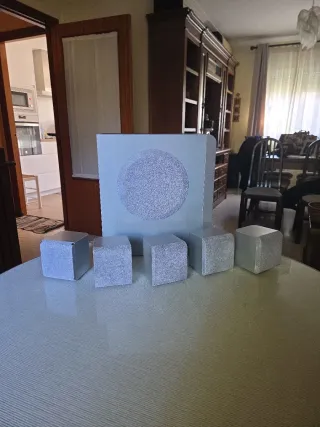 Altavoces LG Gris/Plata