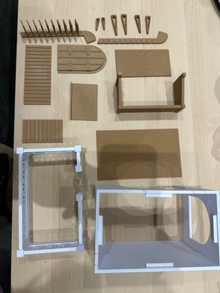 Piezas para maqueta F