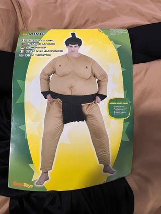 Disfraz Sumo Talla Única