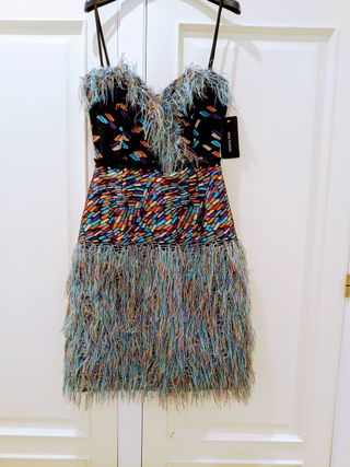 Vestido fiesta Ana Torres