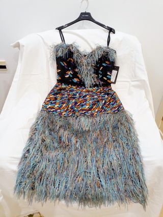 Vestido fiesta Ana Torres