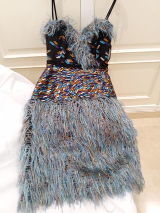 Vestido fiesta Ana Torres