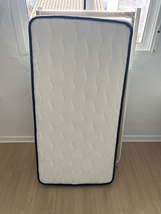 Cuna Gulliver IKEA blanca 60x120 cm