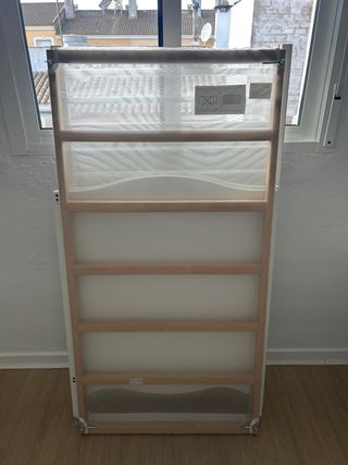Cuna Gulliver IKEA blanca 60x120 cm
