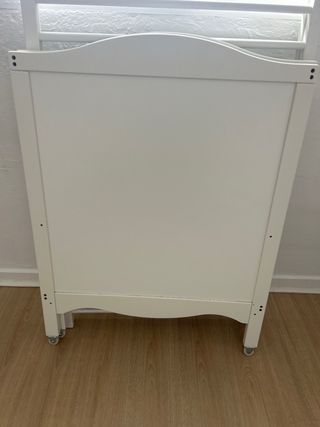 Cuna Gulliver IKEA blanca 60x120 cm