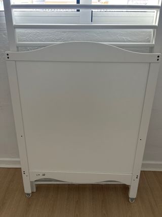Cuna Gulliver IKEA blanca 60x120 cm