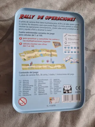 Juego Rally de Operaciones HABA