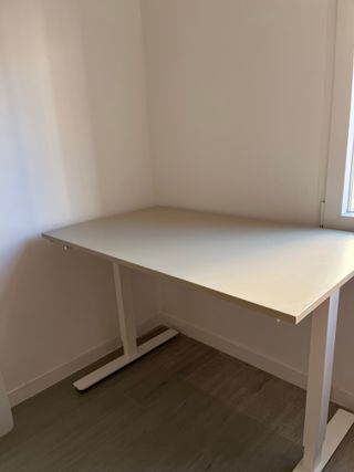 Escritorio elevable Ikea Trotten