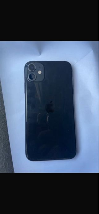iPhone 11 Negro