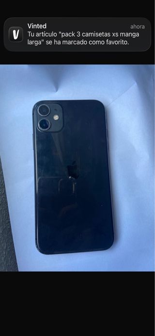 iPhone 11 Negro