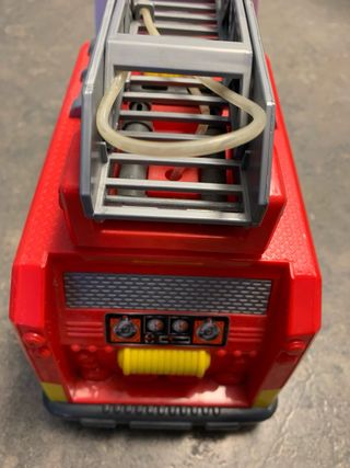 Camión Bomberos Juguete Escalera 98