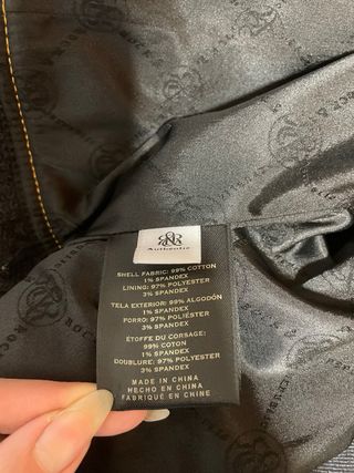 Chaqueta pelo Rock&Republic Vintage 2000s