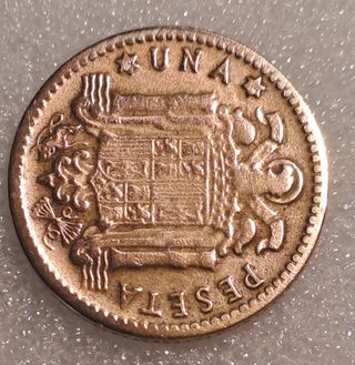 2- da 1 Peseta 1947 *19*54(1 omaggio)