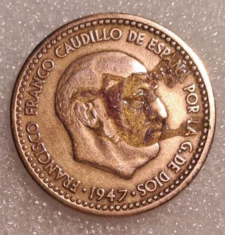 2- da 1 Peseta 1947 *19*54(1 omaggio)