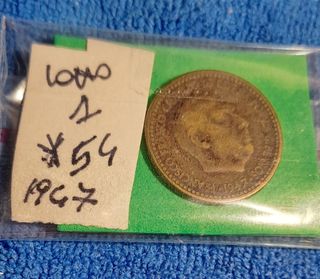 2- da 1 Peseta 1947 *19*54(1 omaggio)