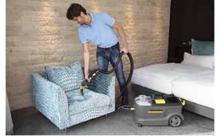 Karcher Puzzi 10/1 Limpiadora de Alfombras 3 usos