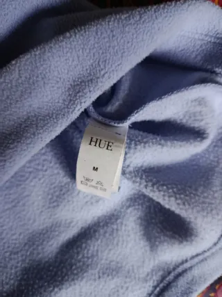 Felpa azzurra in pile