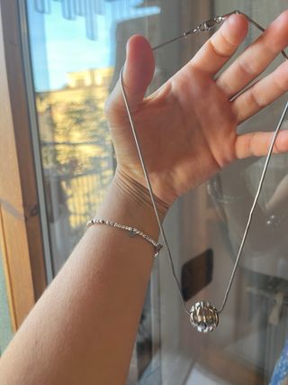 Collana Calvin Klein Argento