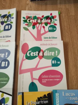 Libros de francés B1 B2