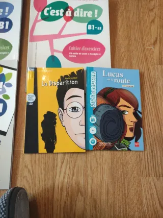 Libros de francés B1 B2