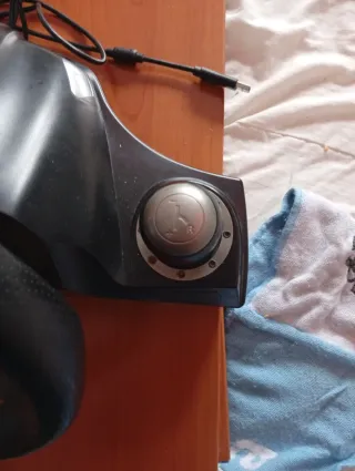 Volante y pedales GTR