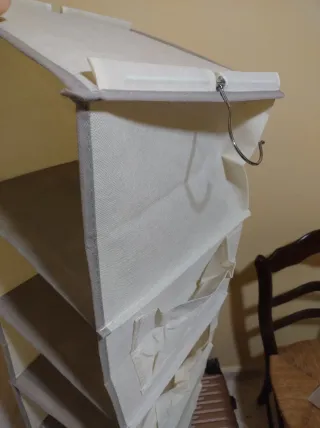 Organizador Colgante 5 Estantes con Percha