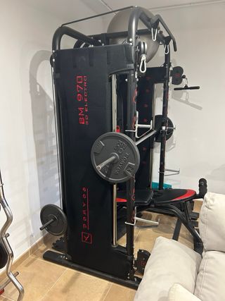 Multiestación Domyos BM 970