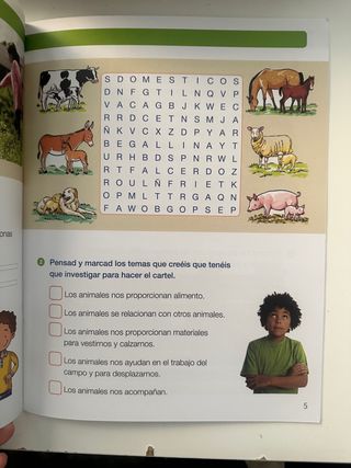 CIENCIAS DE LA NATURALEZA MADRID 2 PRIMARIA SAB...