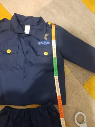 Disfraz Policía 4-6 años