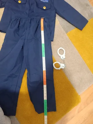 Disfraz Policía 4-6 años