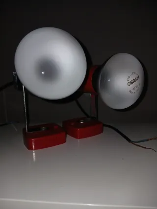 Coppia faretti targetti sankey rossi