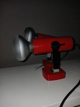 Coppia faretti targetti sankey rossi