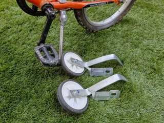 Bicicleta infantil 16 pulgadas naranja