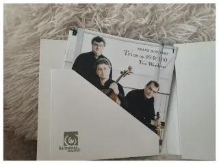 Schubert - Tríos op.99 & 100 - Trio Wanderer
