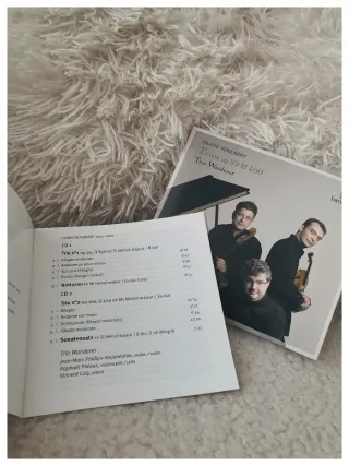 Schubert - Tríos op.99 & 100 - Trio Wanderer