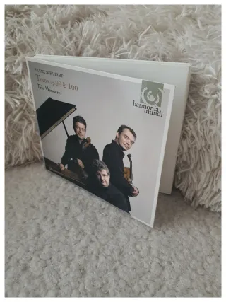 Schubert - Tríos op.99 & 100 - Trio Wanderer