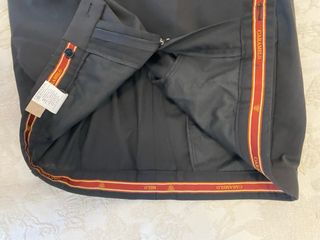 Traje hombre CARAMELO Talla 52 Negro