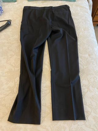 Traje hombre CARAMELO Talla 52 Negro