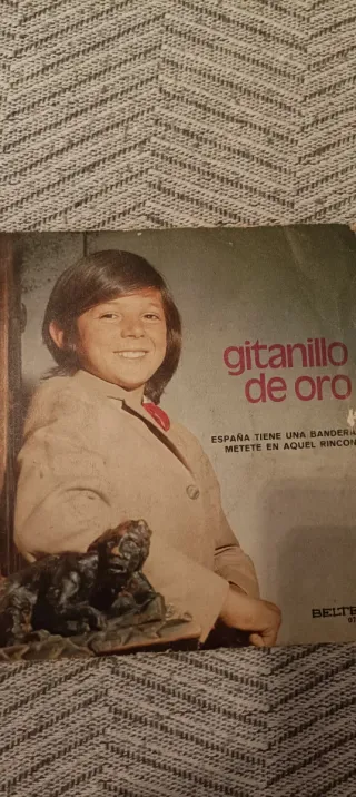 Disco Vinilo Gitanillo de Oro