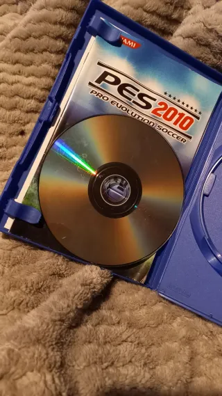 PES 2010 Pro Evolution Soccer PS2