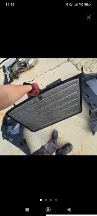 Bandeja Kia Stonic Revestimiento