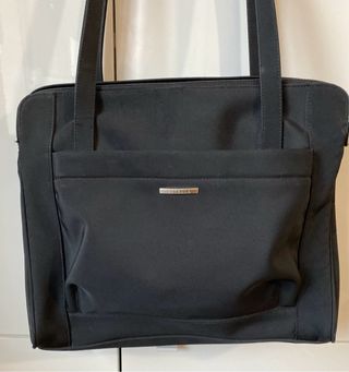 Borsa Estella nera impermeabile