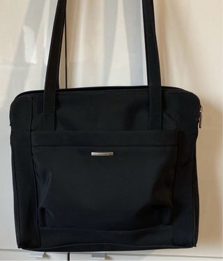 Borsa Estella nera impermeabile