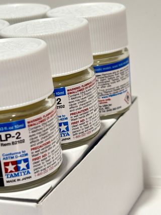 Tamiya Lacquer Paint LP-2 White (6pz) da 10 ml cad