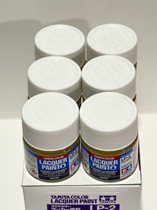 Tamiya Lacquer Paint LP-2 White (6pz) da 10 ml cad