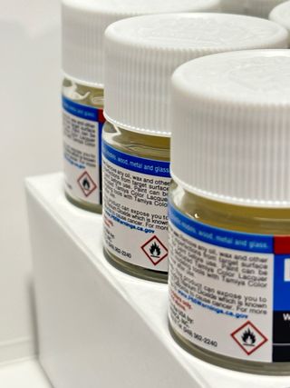 Tamiya Lacquer Paint LP-2 White (6pz) da 10 ml cad