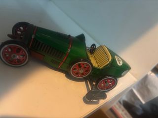 Barco de Juguete Antiguo